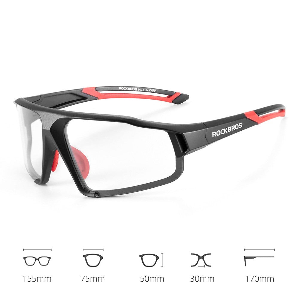 Γυαλιά Ποδηλασίας Rockbros SP216 Photochromic UV400 | www.lightgear.gr