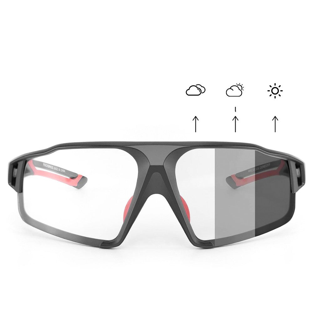 Γυαλιά Ποδηλασίας Rockbros SP216 Photochromic UV400 | www.lightgear.gr