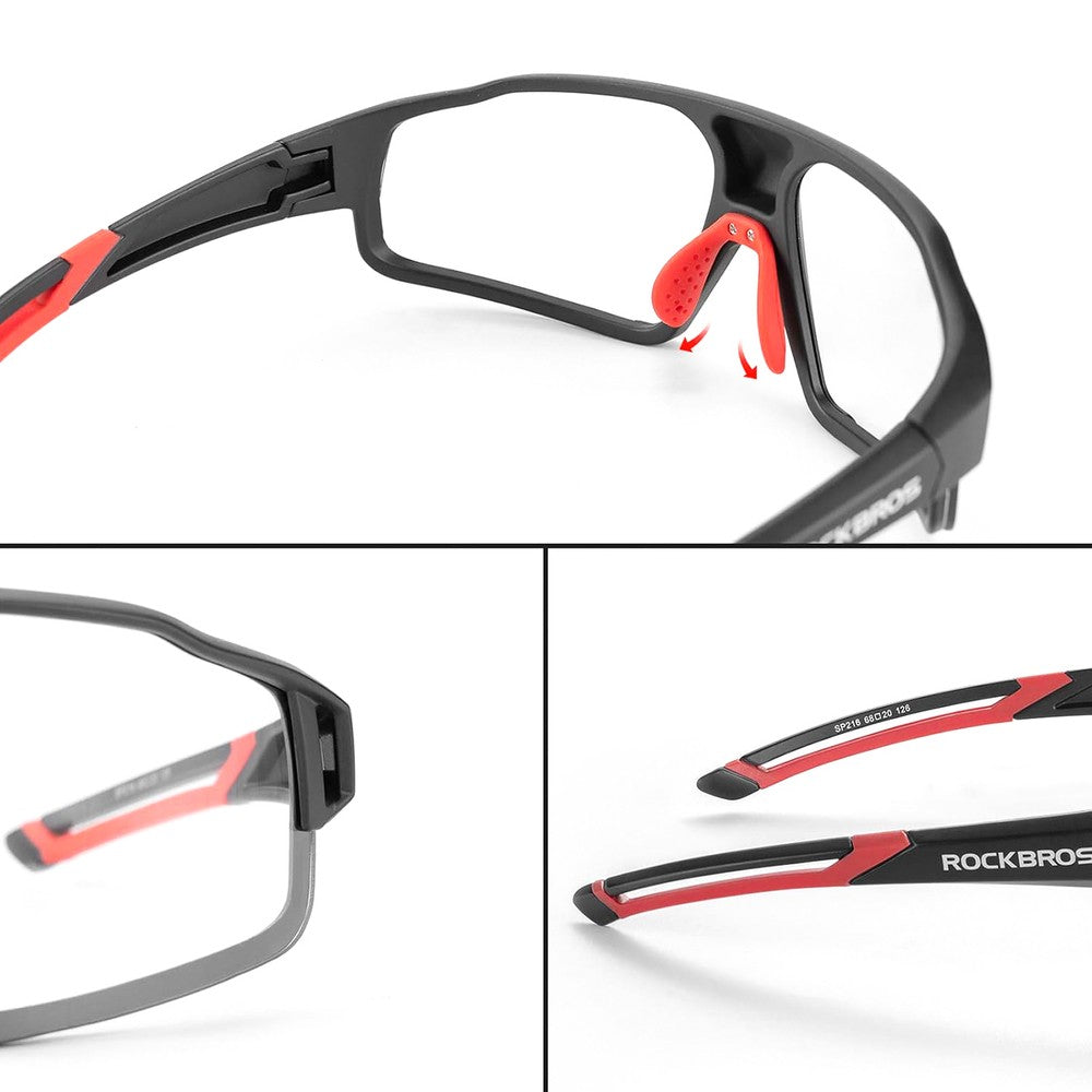 Γυαλιά Ποδηλασίας Rockbros SP216 Photochromic UV400 | www.lightgear.gr