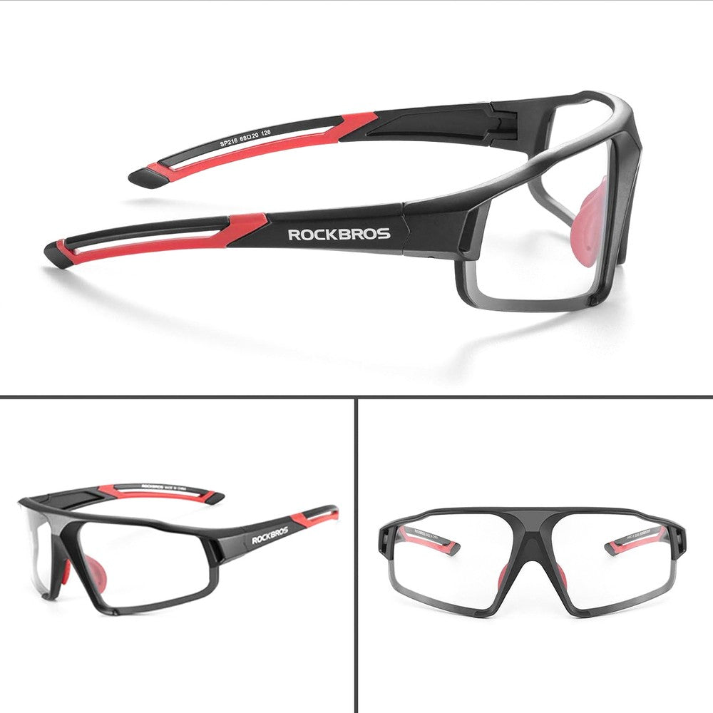 Γυαλιά Ποδηλασίας Rockbros SP216 Photochromic UV400 | www.lightgear.gr