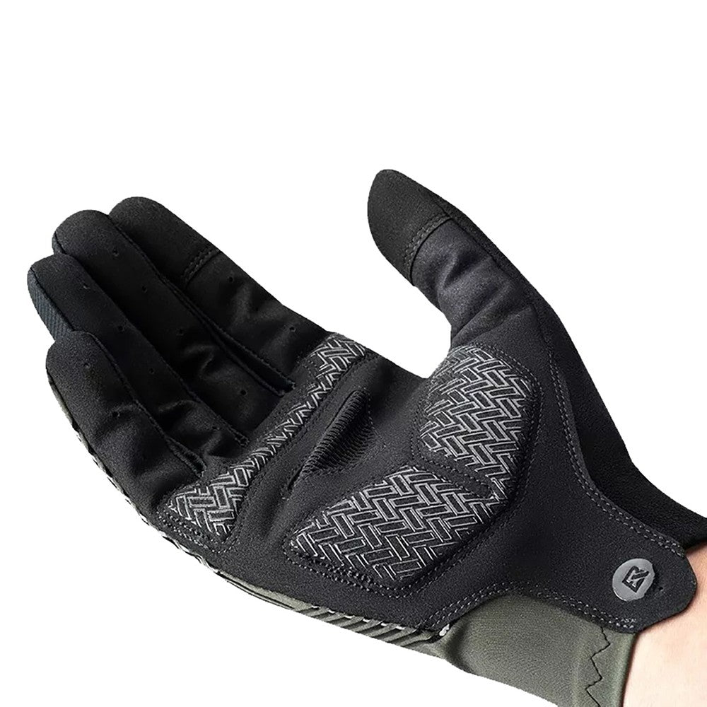 Γάντια Ποδηλασίας Rockbros Shock-Absorbing Πράσινο | www.lightgear.gr