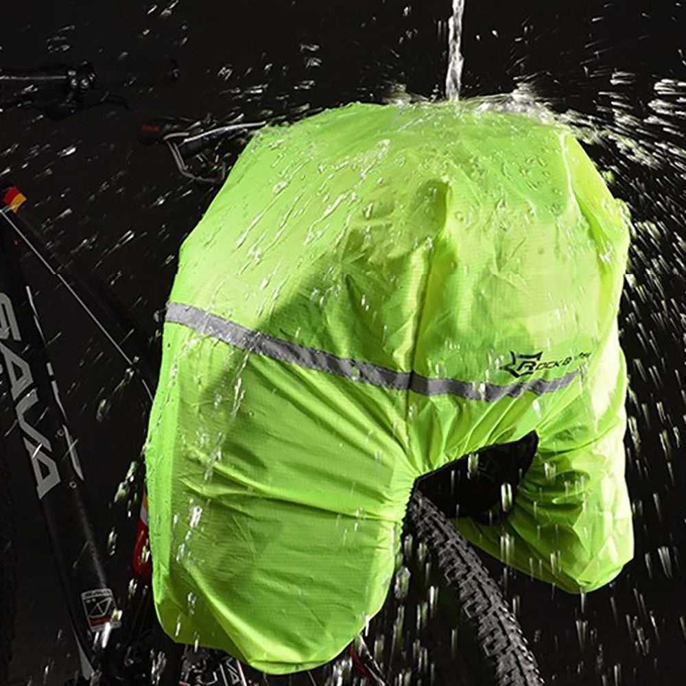 Τσάντα Ποδηλάτου Rockbros A6-03BK 35lt με Fold-Out Pockets Μαύρη | www.lightgear.gr