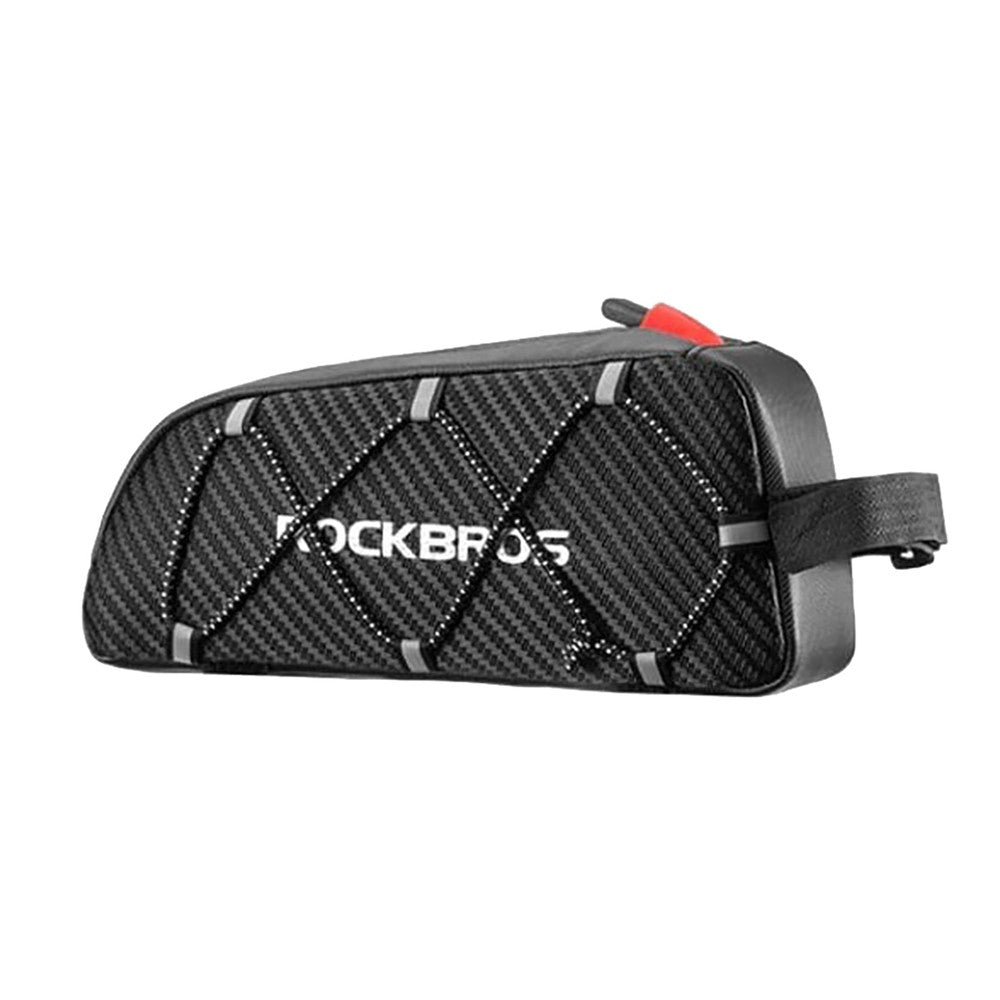 Τσαντάκι Ποδηλάτου Rockbros 1L Braided 039BK Μαύρο | www.lightgear.gr