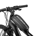 Τσαντάκι Ποδηλάτου Rockbros B62 για Τιμόνι ή Σκελετό 2L Μαύρο | www.lightgear.gr