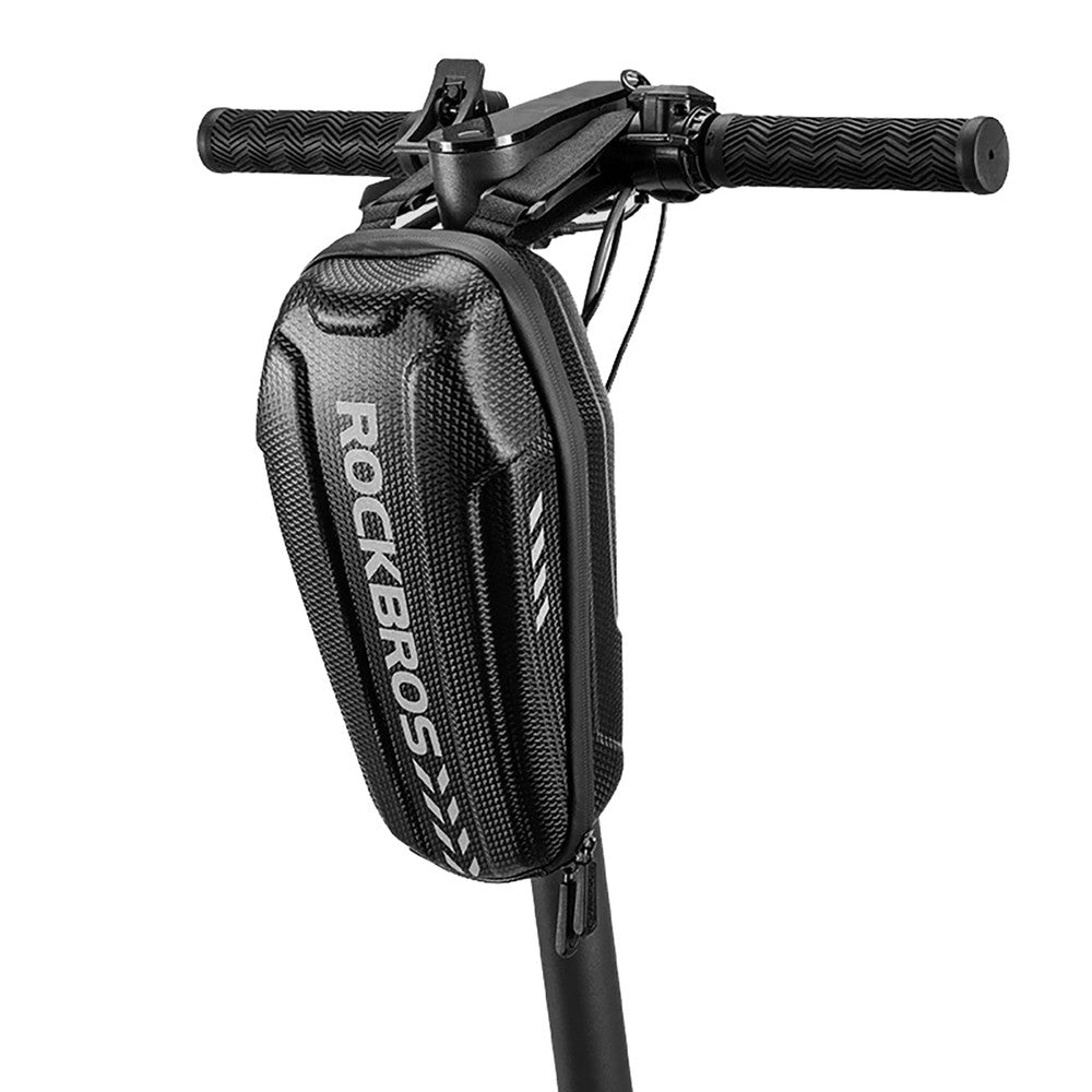 Τσαντάκι Ποδηλάτου Rockbros B62-1 3L για Τιμόνι ή Σκελετό Μαύρο | www.lightgear.gr