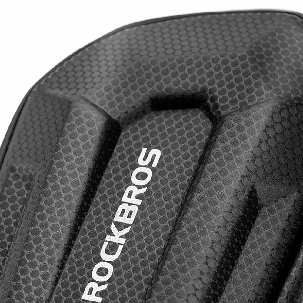 Τσαντάκι Σέλας Ποδηλάτου Rockbros B69 1.8lt με Easy Release System Μαύρο | www.lightgear.gr