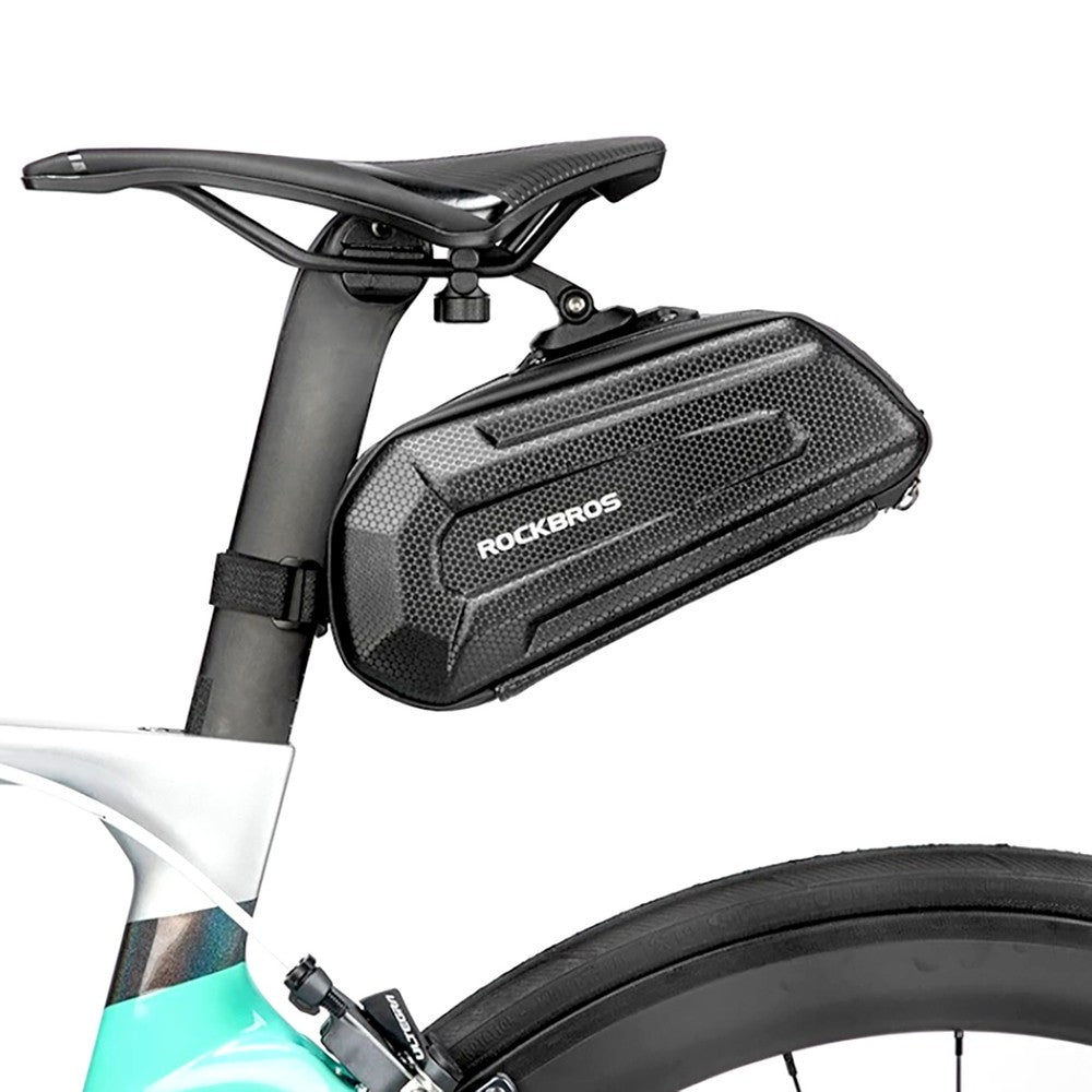 Τσαντάκι Σέλας Ποδηλάτου Rockbros B69 1.8lt με Easy Release System Μαύρο | www.lightgear.gr