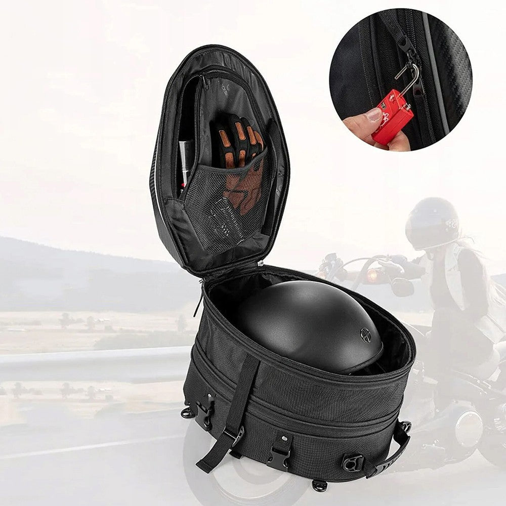 Τσάντα Ρεζερβουάρ Μοτοσυκλέτας Rockbros 35L Μαύρο (30140026001) | www.lightgear.gr