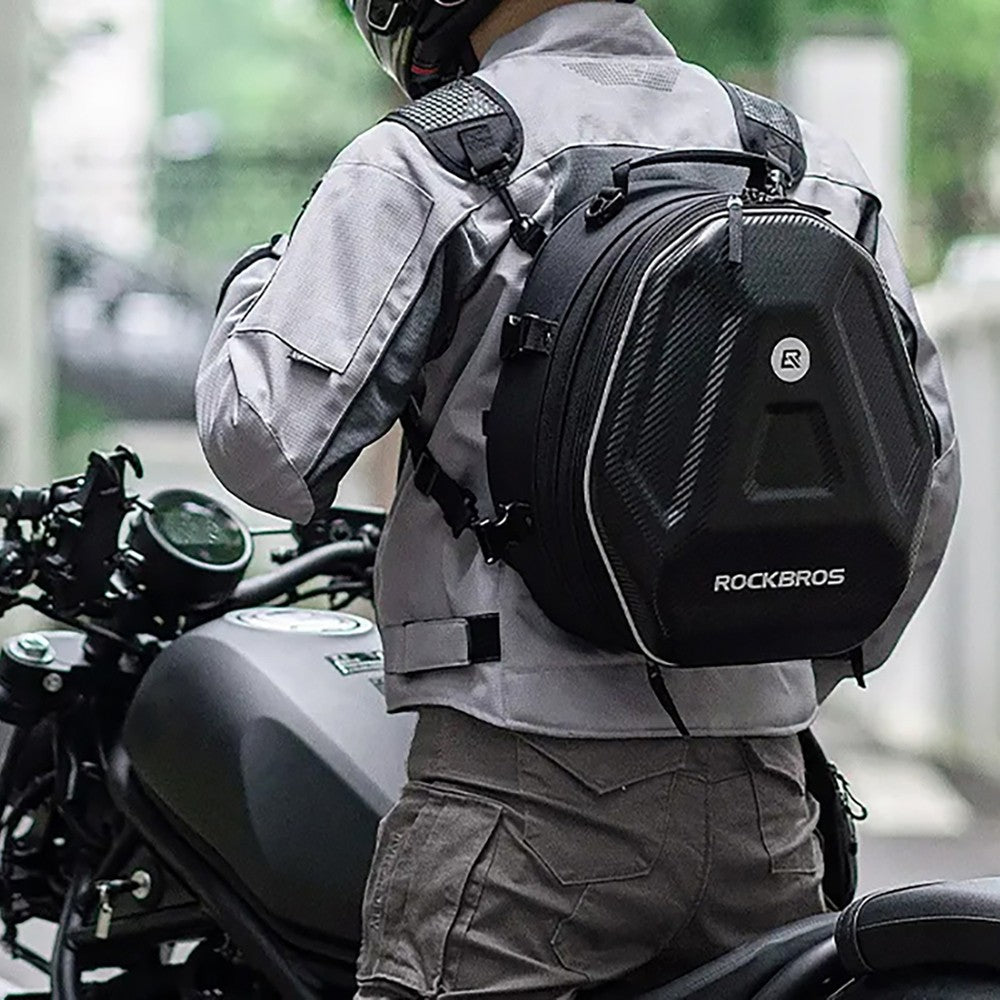 Τσάντα Ρεζερβουάρ Μοτοσυκλέτας Rockbros 35L Μαύρο (30140026001) | www.lightgear.gr