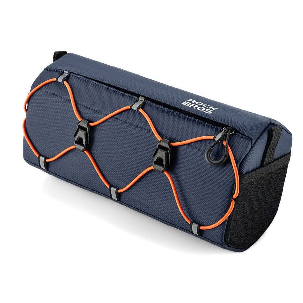 Τσαντάκι Τιμονιού Ποδηλάτου Rockbros 2.2lt Μπλε | www.lightgear.gr