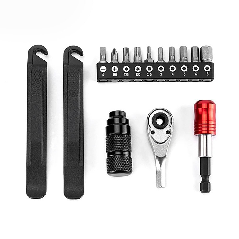 Σετ Επισκευής Ποδηλάτου Rockbros 43210049001 Μαύρο | www.lightgear.gr