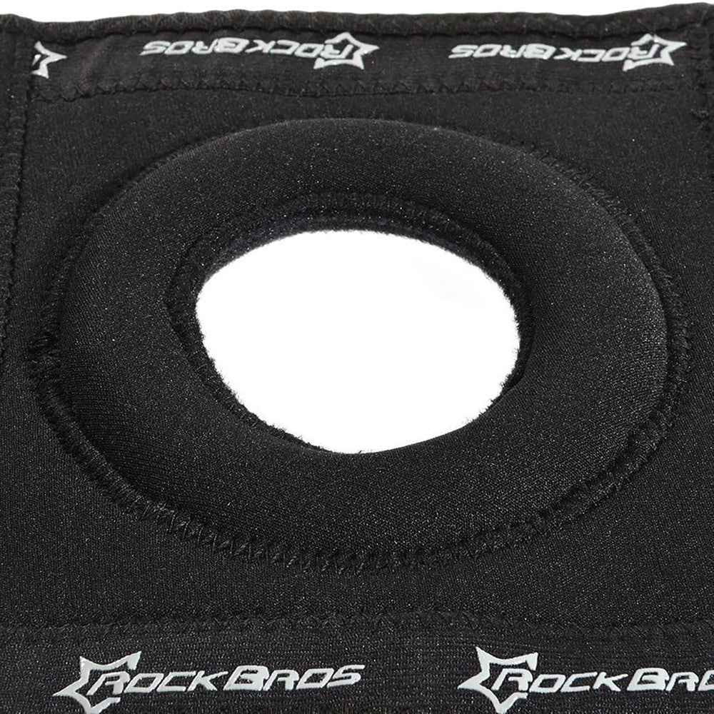 Επιγονατίδες Rockbros LF1106 για Patella και Knee Joint Μαύρο | www.lightgear.gr