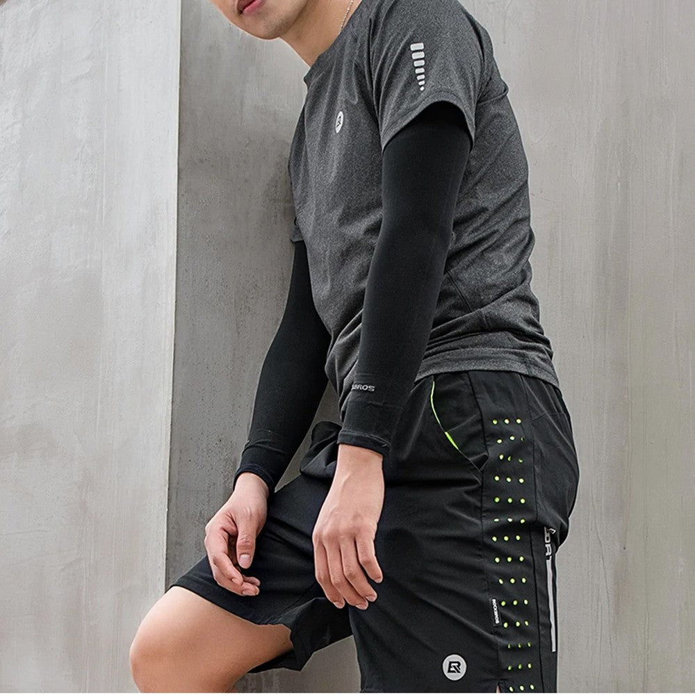 Arm Warmers Rockbros XT9002 2τεμ | www.lightgear.gr