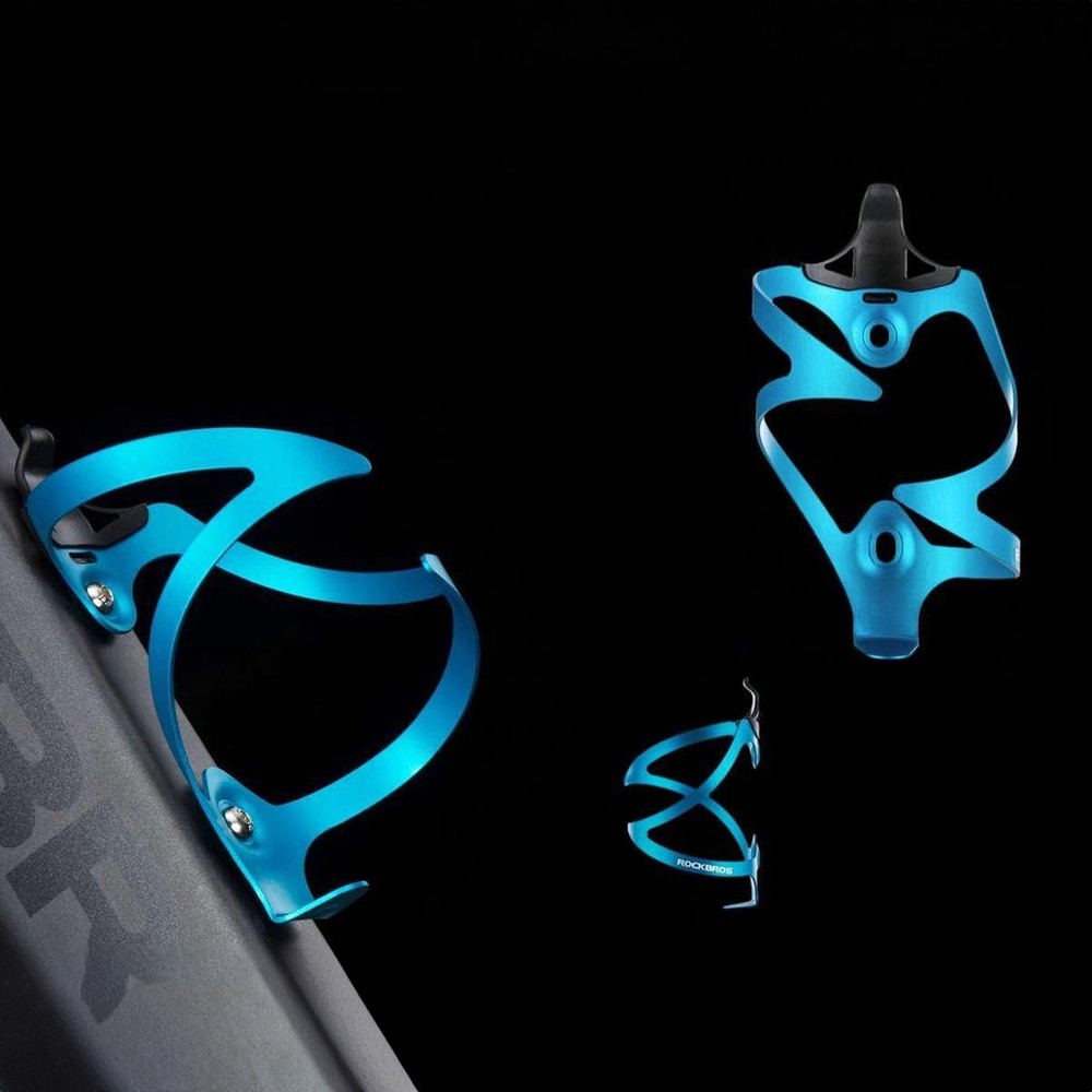 Βάση Παγουριού Ποδηλάτου Rockbros Aluminum Μπλε | www.lightgear.gr