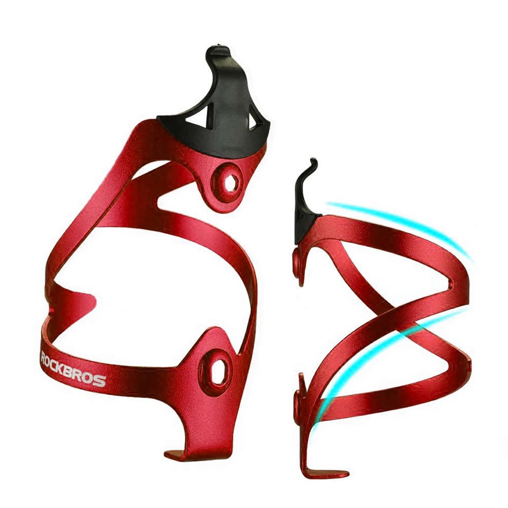 Βάση Παγουριού Ποδηλάτου Αλουμινίου Rockbros 2017-11ARD Κόκκινο | www.lightgear.gr