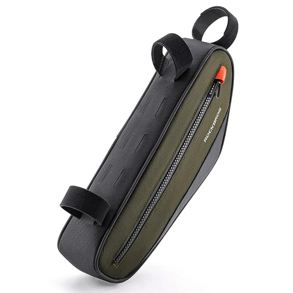 Τσαντάκι Ποδηλάτου Rockbros 1.7lt Frame Πράσινο Μαύρο | www.lightgear.gr