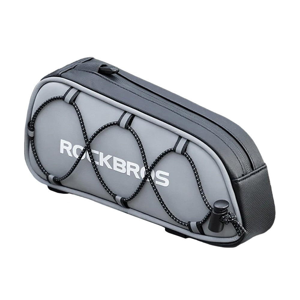 Τσαντάκι Ποδηλάτου Rockbros 0.9lt Ασημί 3012010901 | www.lightgear.gr