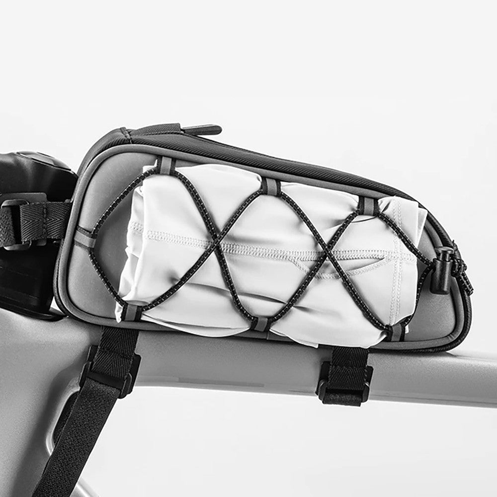 Τσαντάκι Ποδηλάτου Rockbros 0.9lt Ασημί 3012010901 | www.lightgear.gr