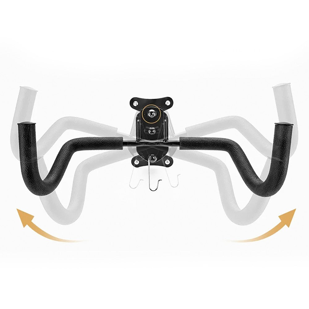 Wall Mount Bike Hanger Rockbros Μαύρο (27210016001) | www.lightgear.gr