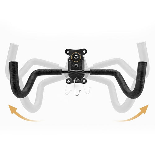 Wall Mount Bike Hanger Rockbros Μαύρο (27210016001) | www.lightgear.gr