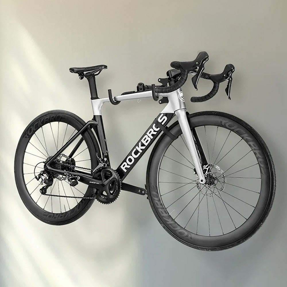 Wall Mount Bike Hanger Rockbros Μαύρο (27210016001) | www.lightgear.gr