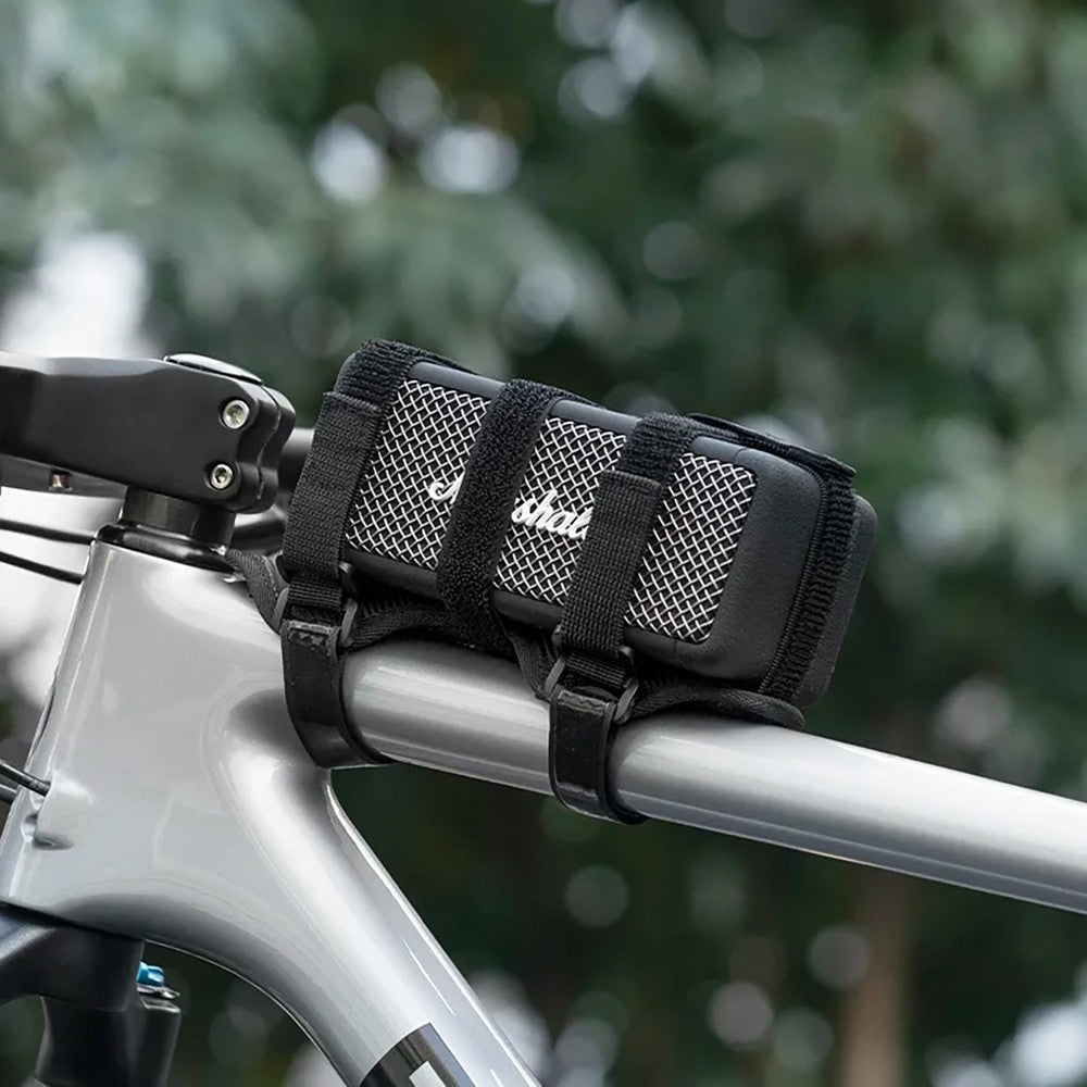 Velcro Bike Strap Rockbros για Bluetooth Speaker ή Water Bottle Μαύρο | www.lightgear.gr