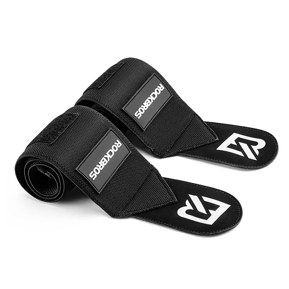 Sports Wristband Rockbros 0431001 Μαύρο 2τεμ | www.lightgear.gr