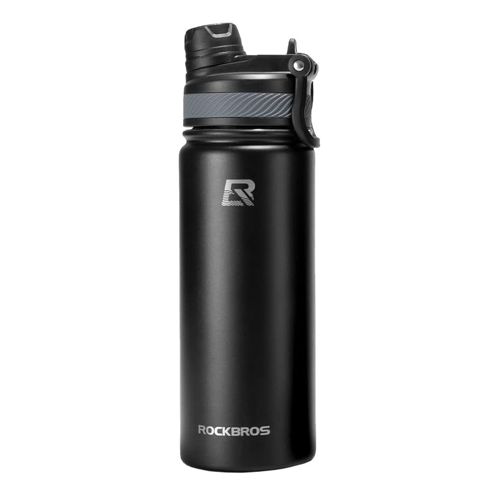 Θερμός Ποδηλάτου Rockbros 550ml Μαύρο | www.lightgear.gr