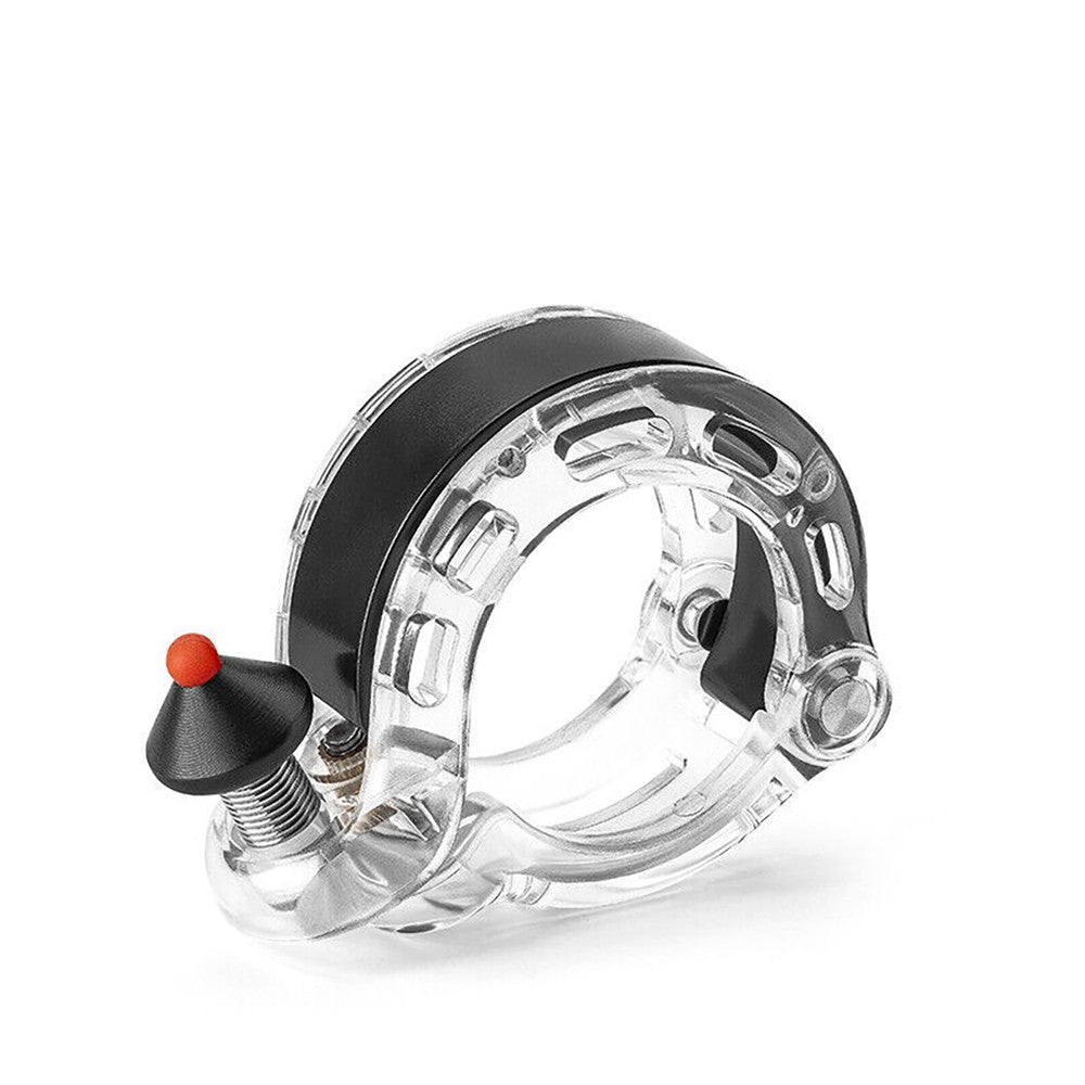 Κουδούνι Ποδηλάτου Rockbros Q-Shaped 34210028002 Transparent | www.lightgear.gr