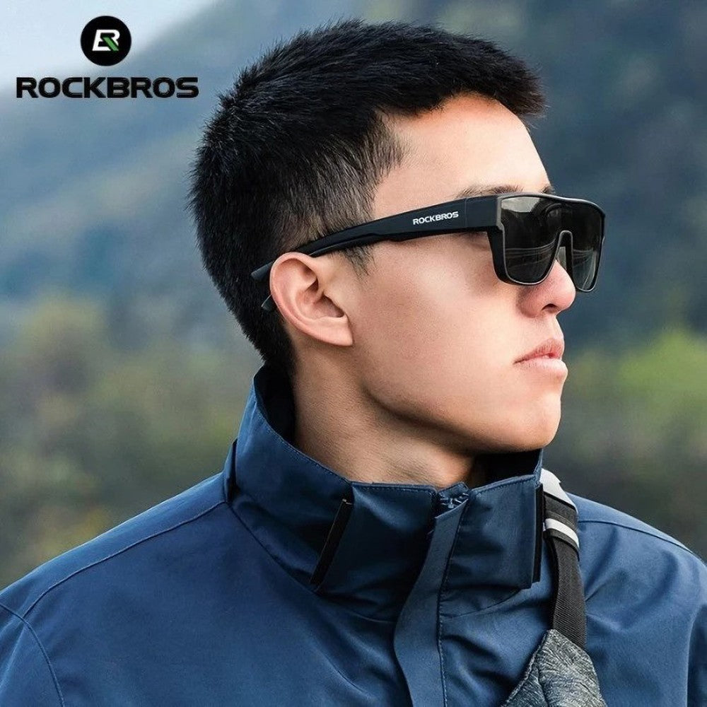 Γυαλιά Ποδηλασίας Polarized Rockbros SP304 Μαύρο | www.lightgear.gr