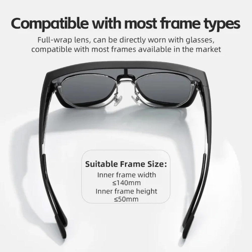 Γυαλιά Ποδηλασίας Polarized Rockbros SP304 Μαύρο | www.lightgear.gr