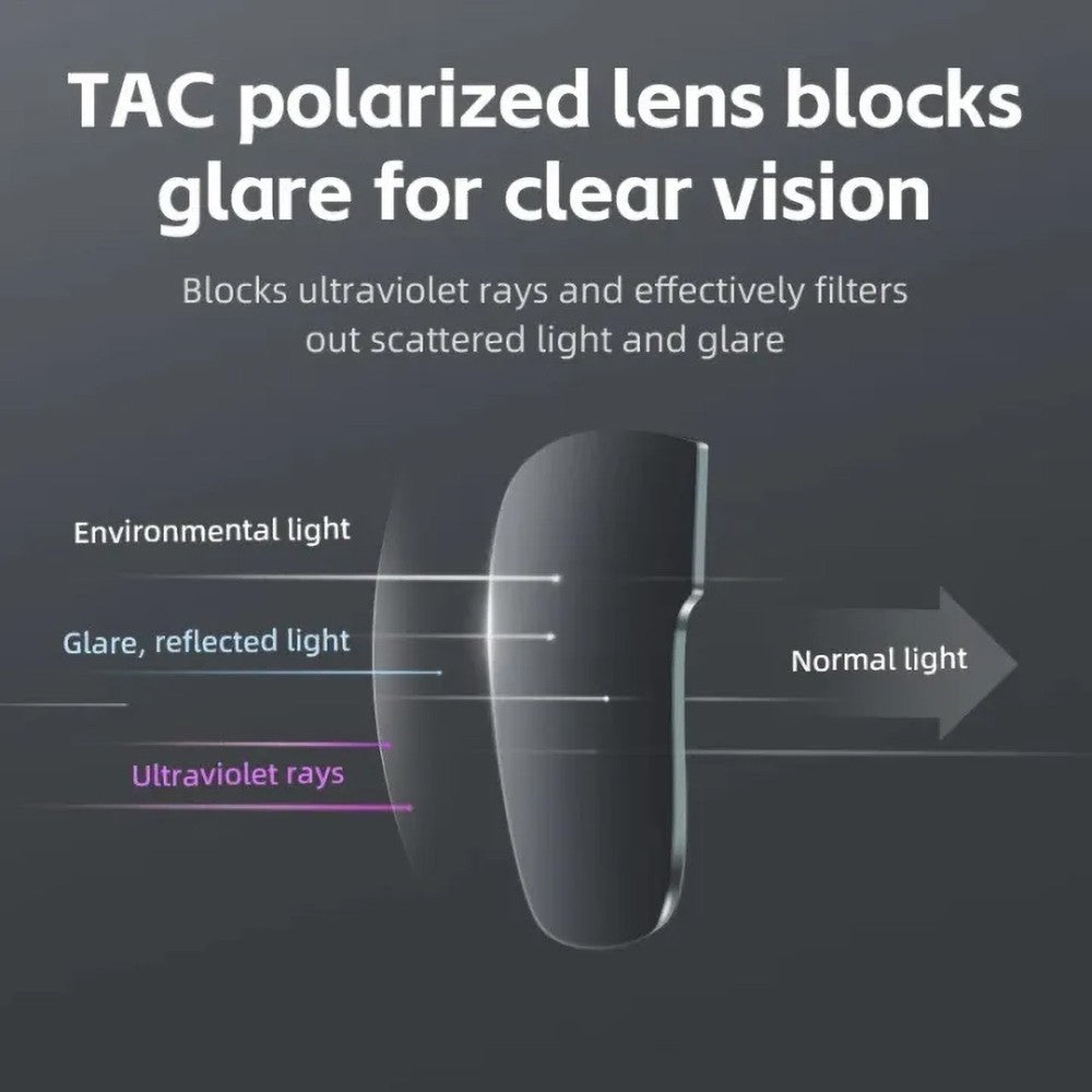 Γυαλιά Ποδηλασίας Polarized Rockbros SP304 Μαύρο | www.lightgear.gr