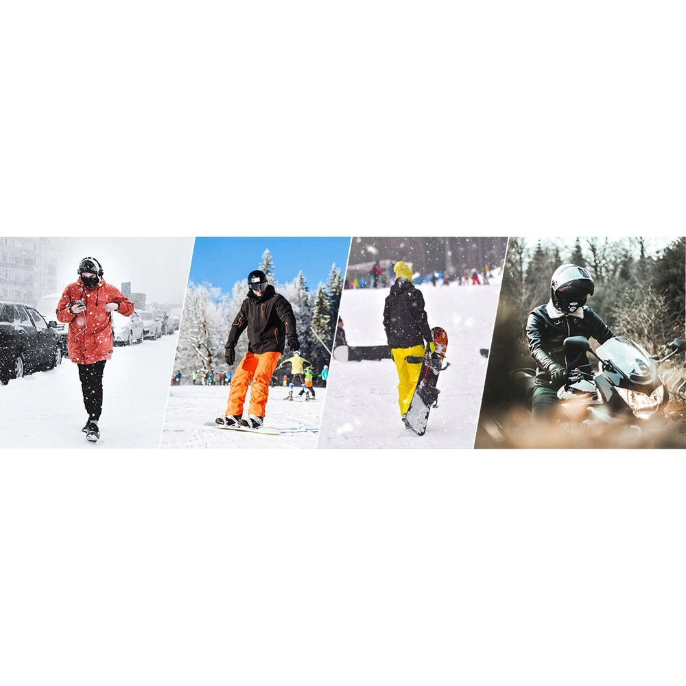 Balaclava Rockbros LF7345BK Sports Insulated Μαύρο | www.lightgear.gr