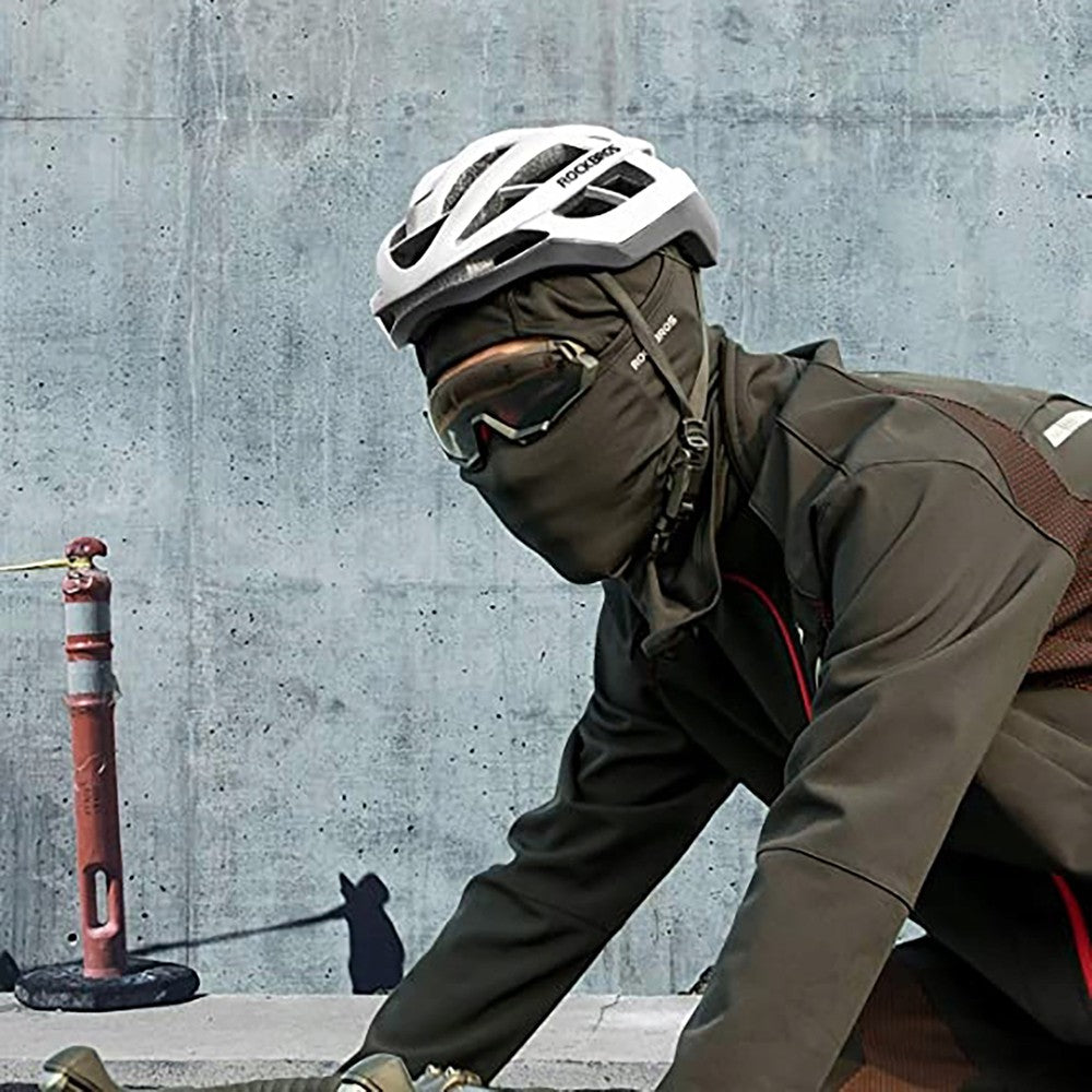 Balaclava Rockbros LF7345BK Sports Insulated Μαύρο | www.lightgear.gr