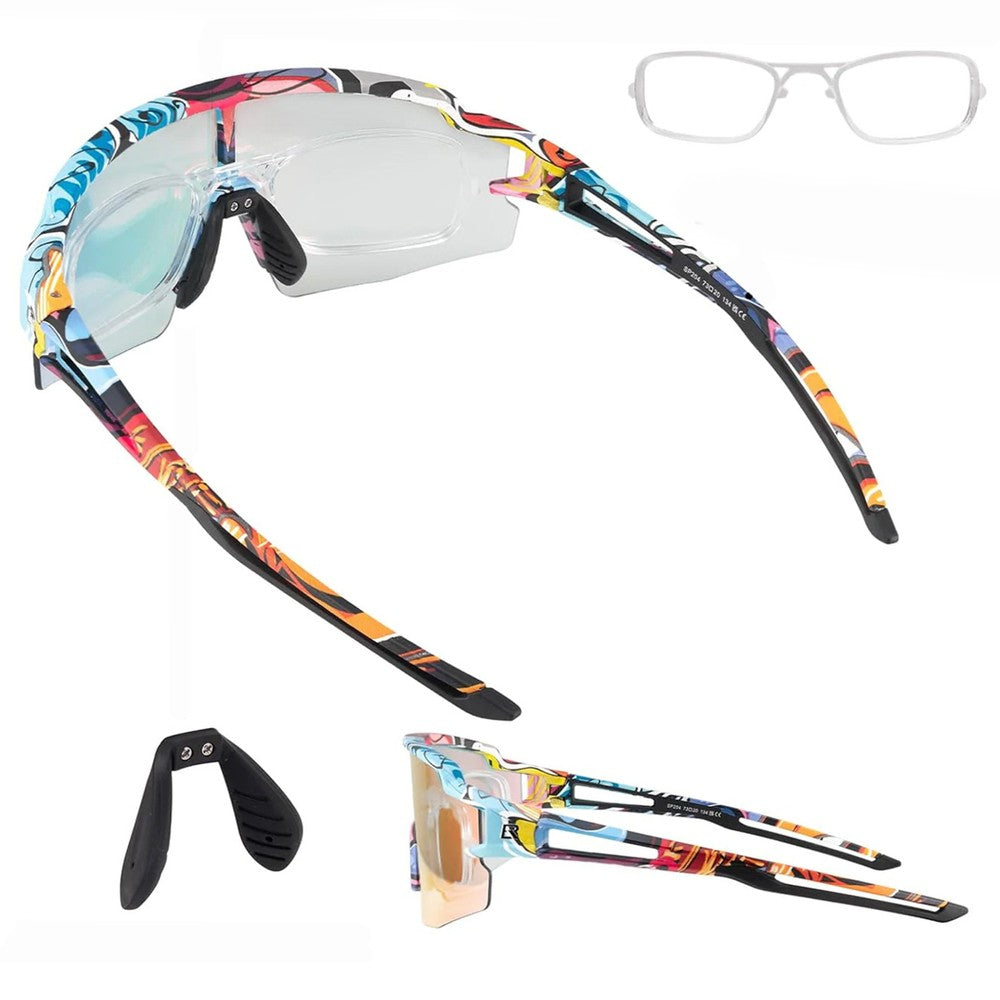 Γυαλιά Photochromic Rockbros με UV Protection και Corrective Insert | www.lightgear.gr