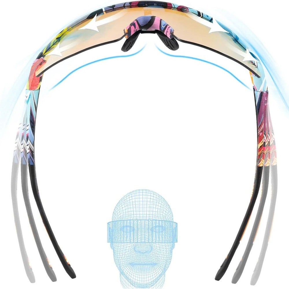 Γυαλιά Photochromic Rockbros με UV Protection και Corrective Insert | www.lightgear.gr