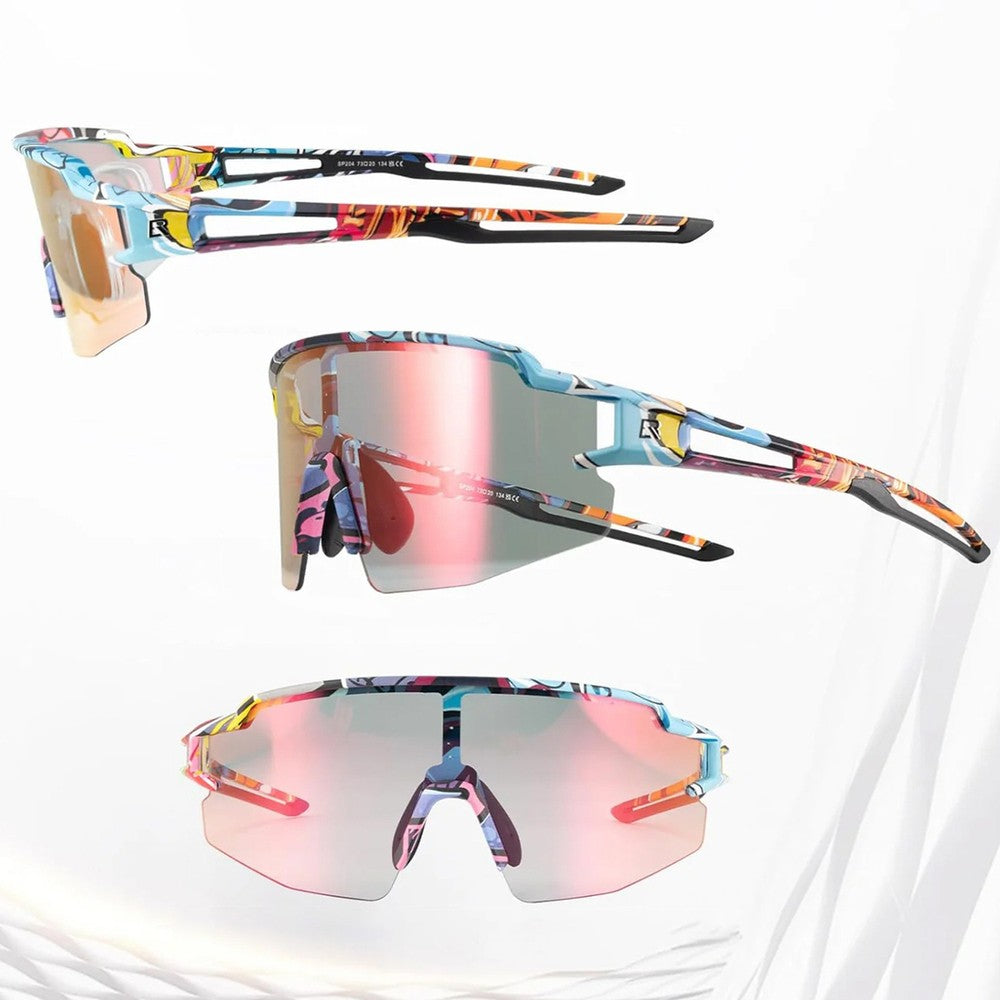 Γυαλιά Photochromic Rockbros με UV Protection και Corrective Insert | www.lightgear.gr