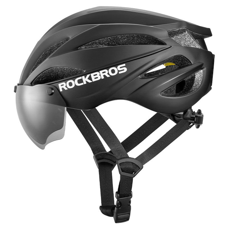 Κράνος Ποδηλάτου Rockbros με Visor και Αποσπώμενα UV Protective Goggles Unisex | www.lightgear.gr