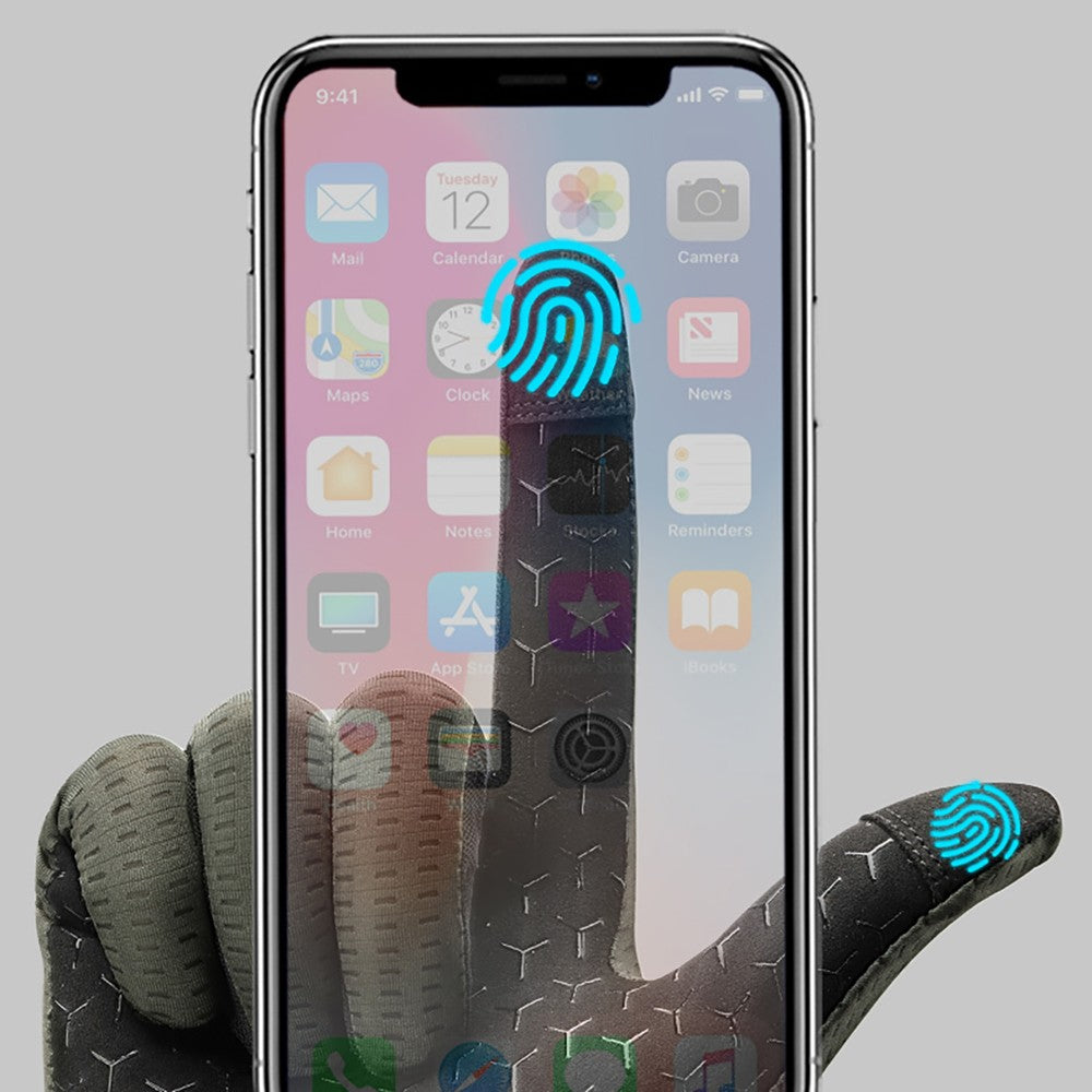 Γάντια Ποδηλασίας Rockbros Full Finger Breathable | www.lightgear.gr