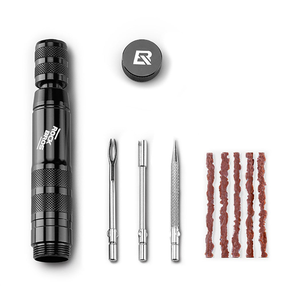 Tubeless Tire Repair Kit Rockbros Μαύρο | www.lightgear.gr