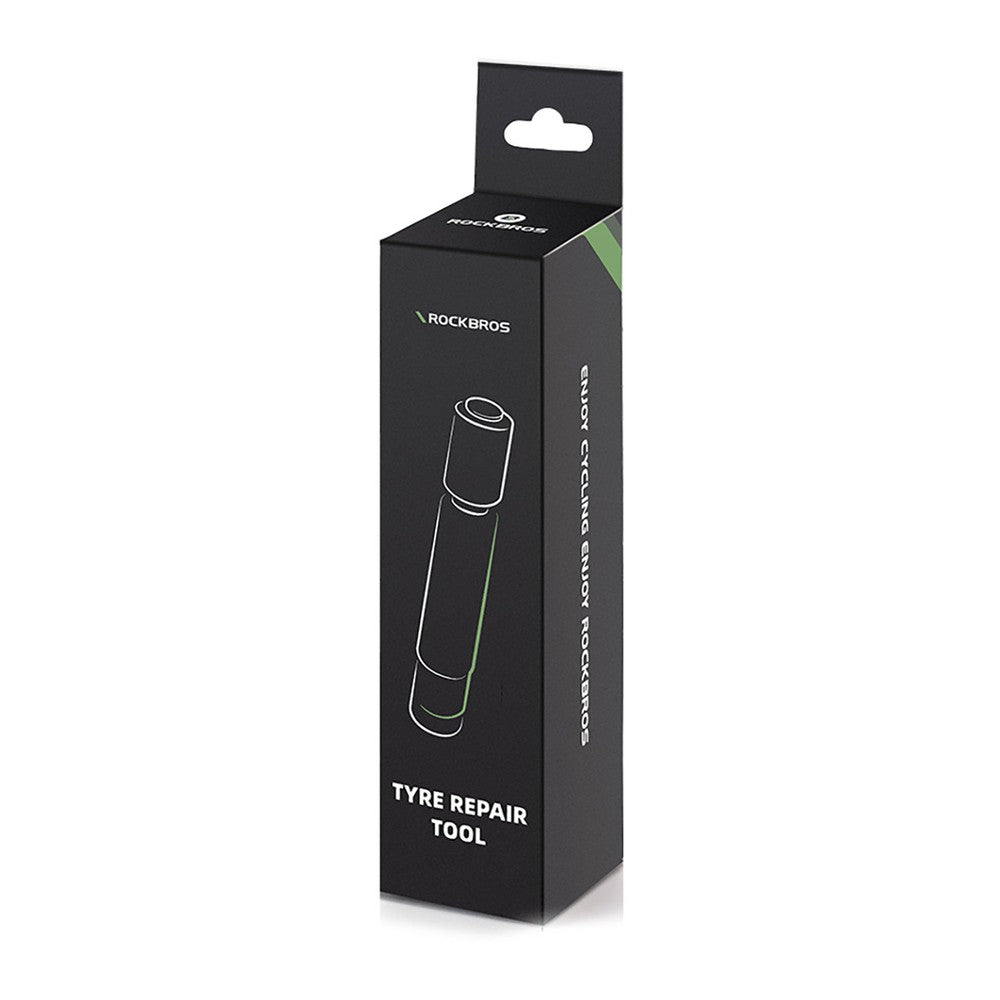 Tubeless Tire Repair Kit Rockbros Μαύρο | www.lightgear.gr