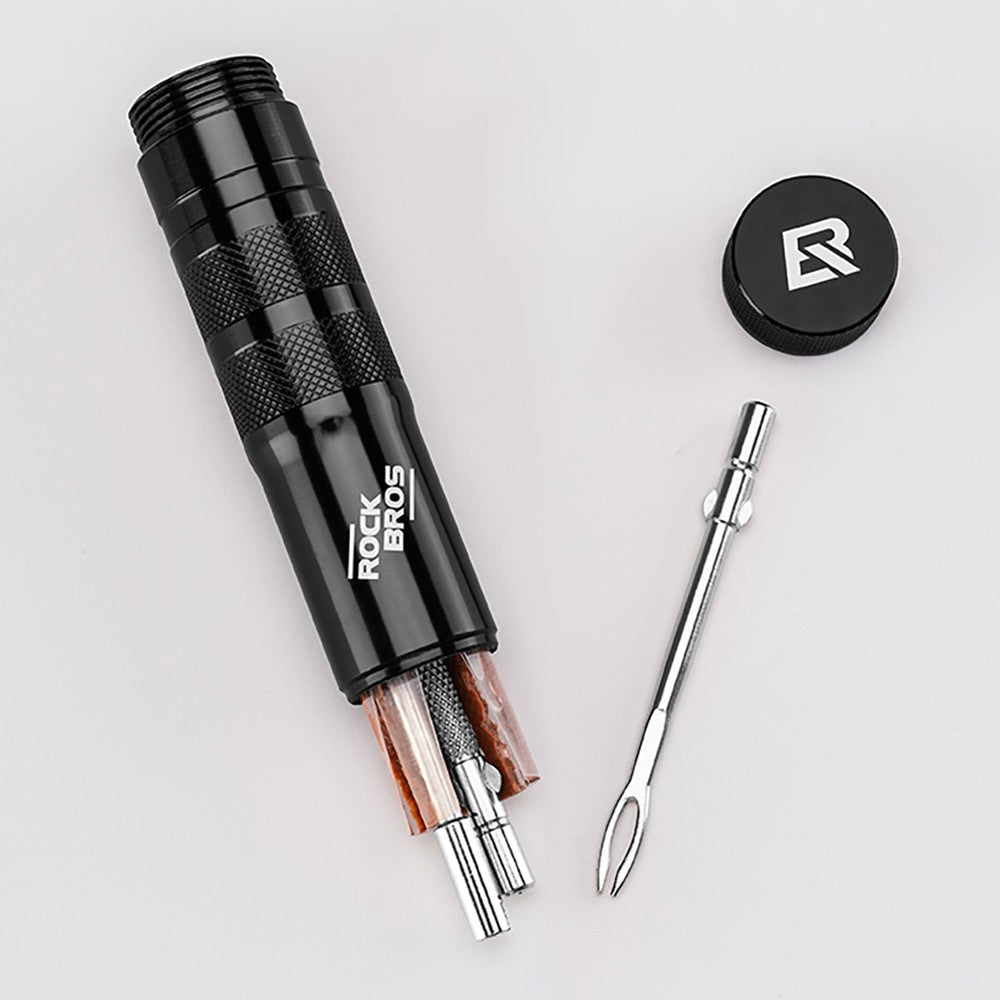 Tubeless Tire Repair Kit Rockbros Μαύρο | www.lightgear.gr