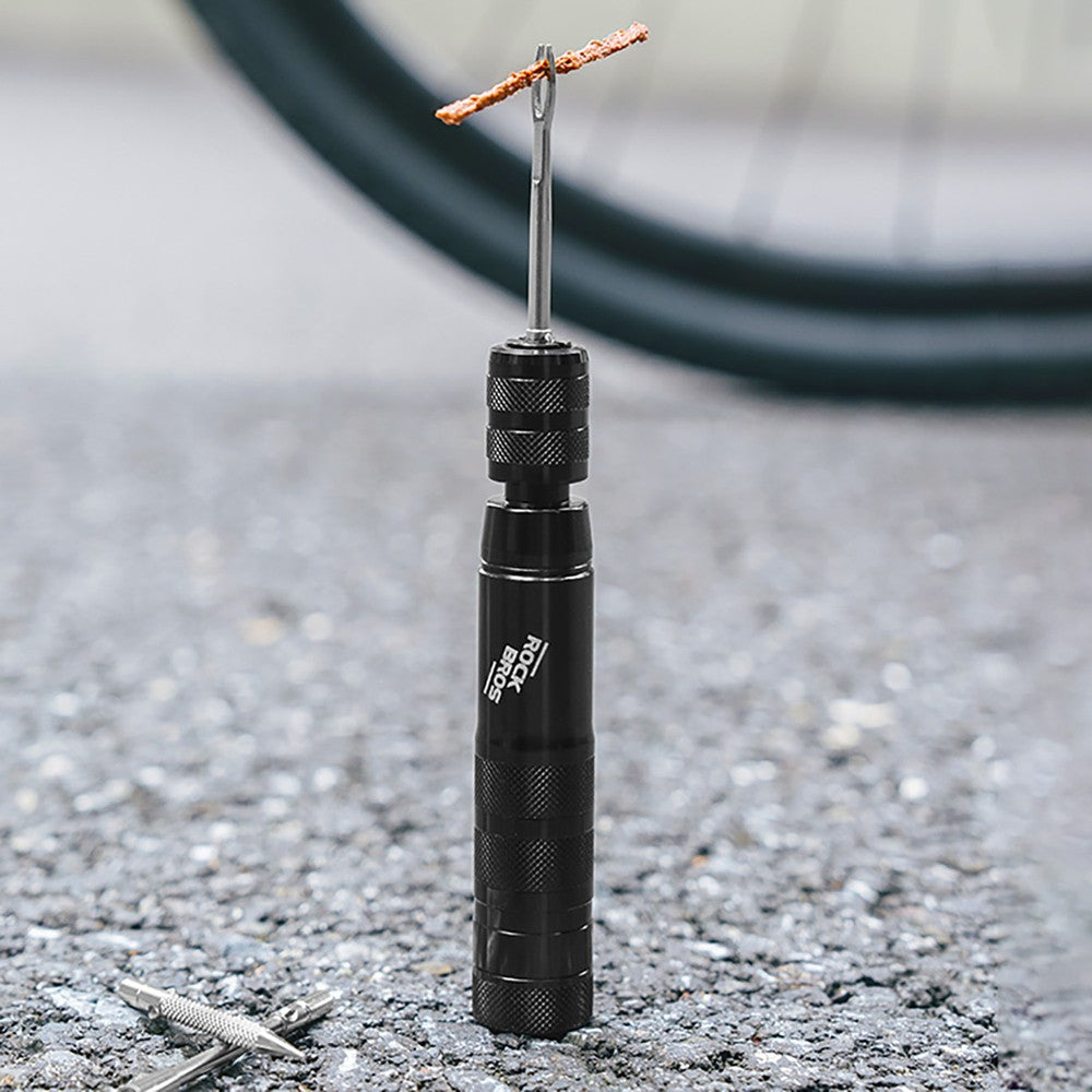 Tubeless Tire Repair Kit Rockbros Μαύρο | www.lightgear.gr