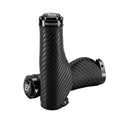 Grips Ποδηλάτου Rockbros Twisted Εργονομικά Anti-Slip Μαύρα | www.lightgear.gr