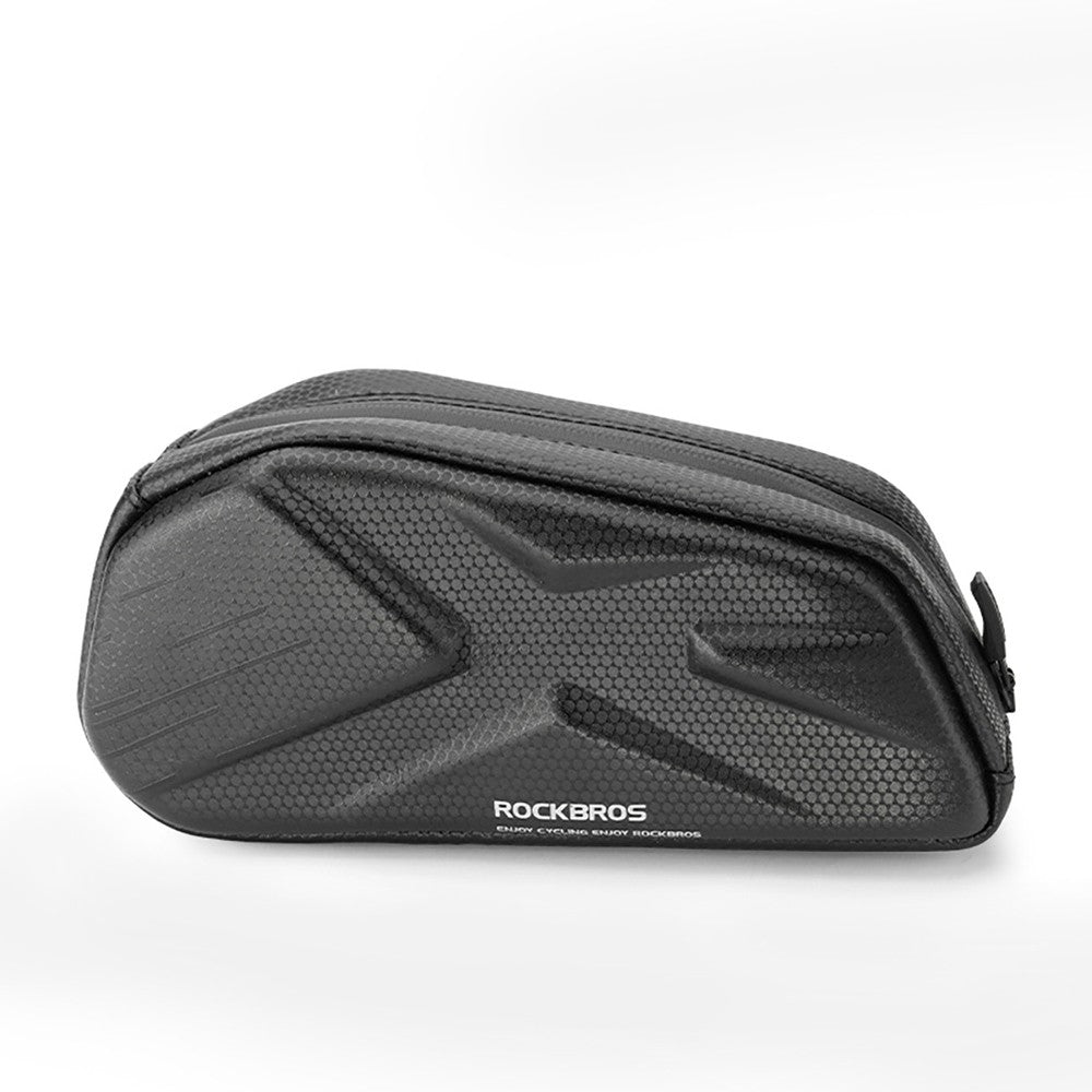 Τσαντάκι Ποδηλάτου Rockbros Rigid Frame Top Tube 1.4lt Μαύρο | www.lightgear.gr