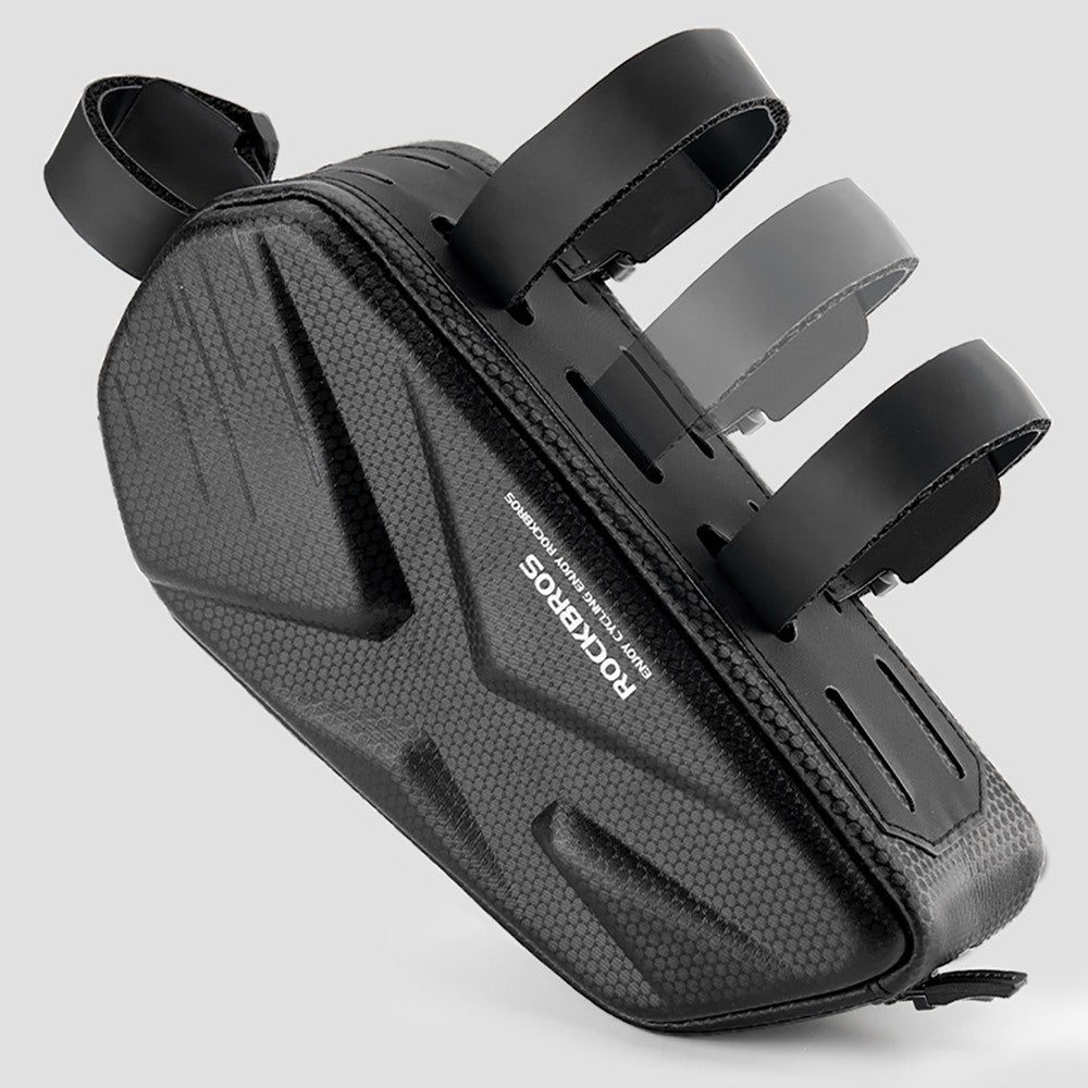 Τσαντάκι Ποδηλάτου Rockbros Rigid Frame Top Tube 1.4lt Μαύρο | www.lightgear.gr