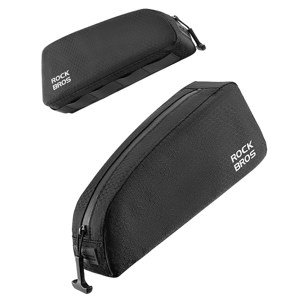 Τσαντάκι Πλαισίου Top Tube Rockbros 0.9lt Μαύρο | www.lightgear.gr
