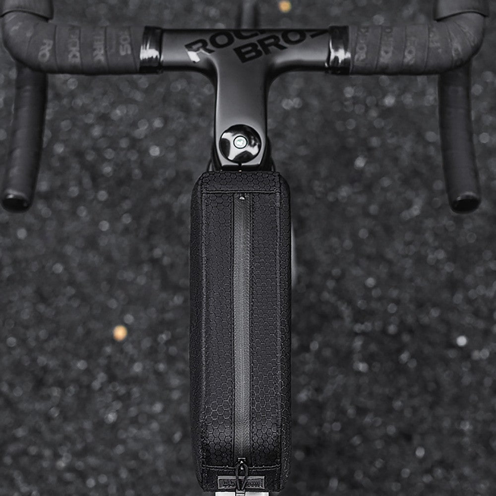 Τσαντάκι Πλαισίου Top Tube Rockbros 0.9lt Μαύρο | www.lightgear.gr