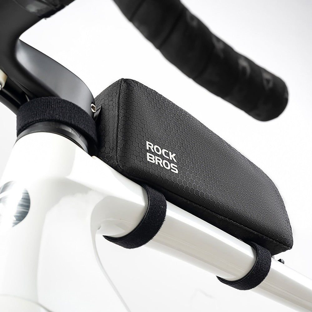 Τσαντάκι Πλαισίου Top Tube Rockbros 0.9lt Μαύρο | www.lightgear.gr