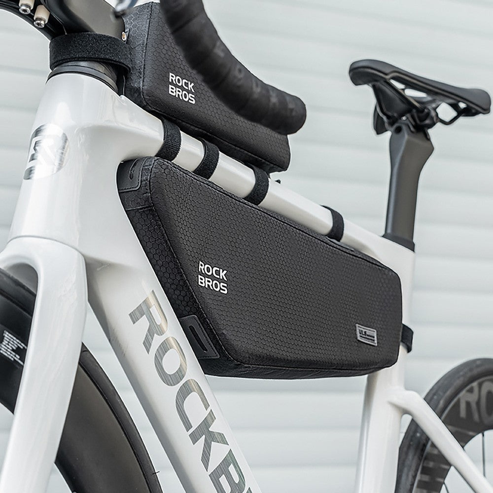 Τσαντάκι Ποδηλάτου Rockbros Frame Under Top Tube 2.9lt Μαύρο | www.lightgear.gr